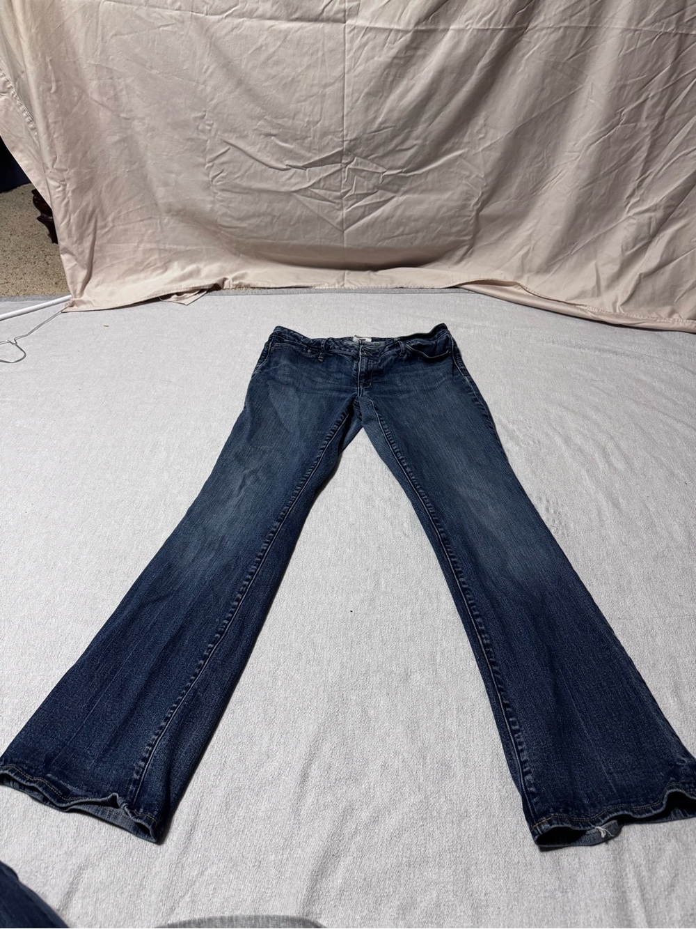 Banana Republic Dark Blue Flare Jeans